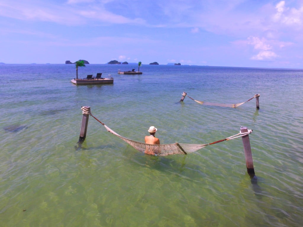 Conrad Koh Samui hammocks