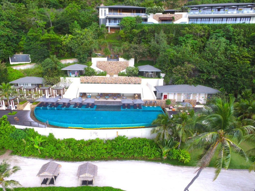 Conrad Koh Samui pool