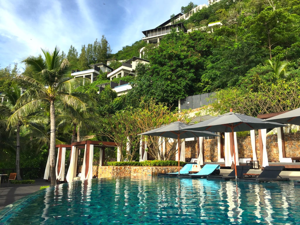 Pool at Conrad Koh Samui