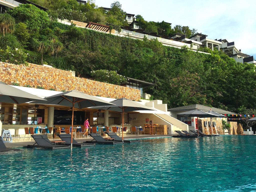 Loungers at Conrad Koh Samui