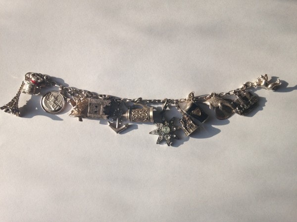 A charm bracelet from the world