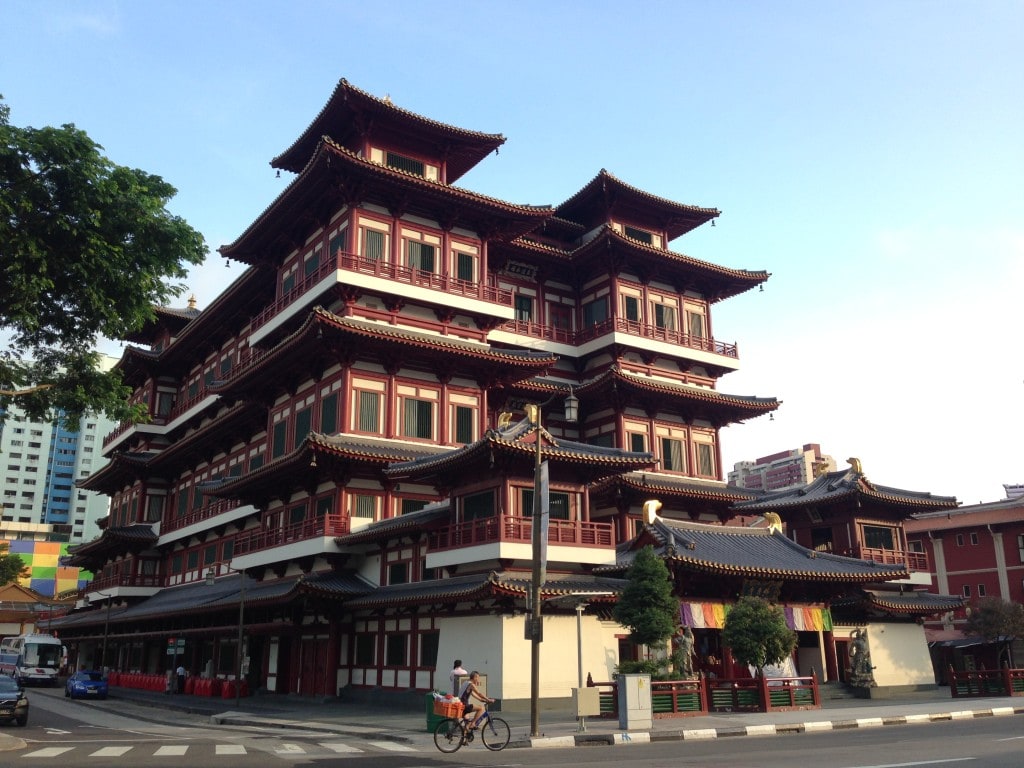 The Buddha Tooth Relic Temple