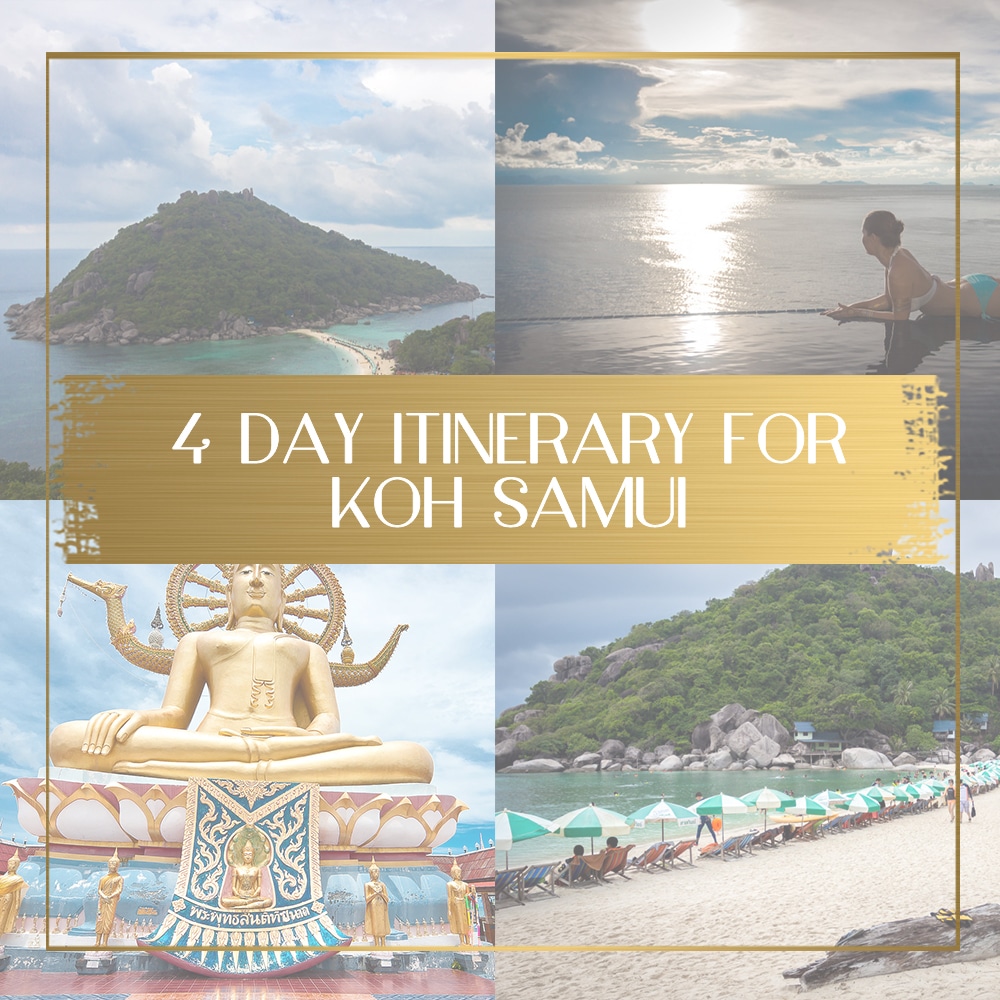 Koh Samui Itinerary Feature