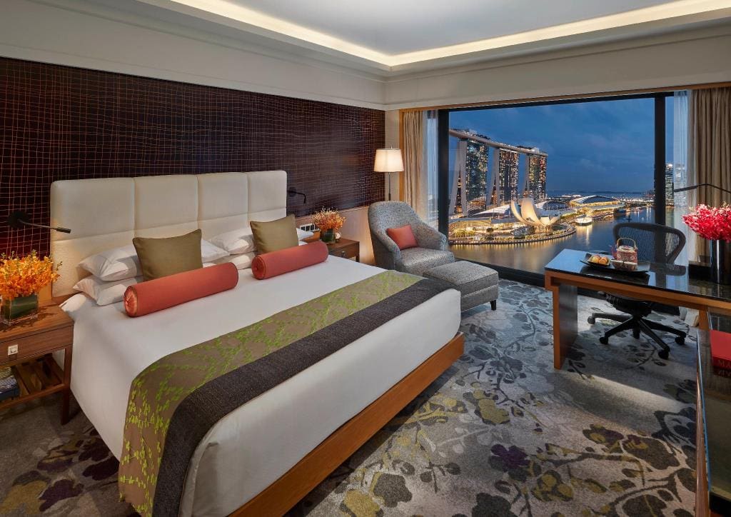 Mandarin Oriental Singapore Suite