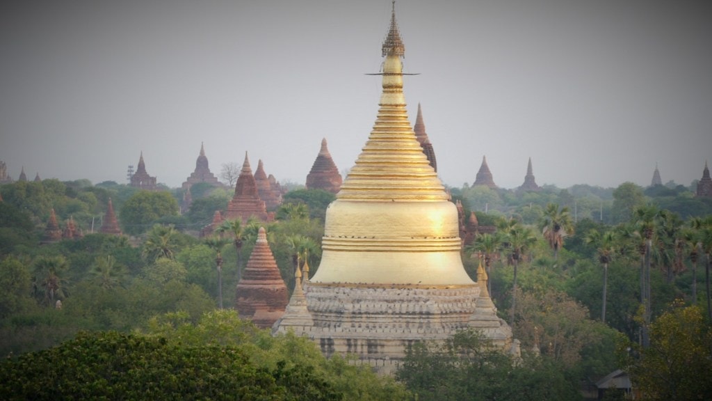 Bagan's temples