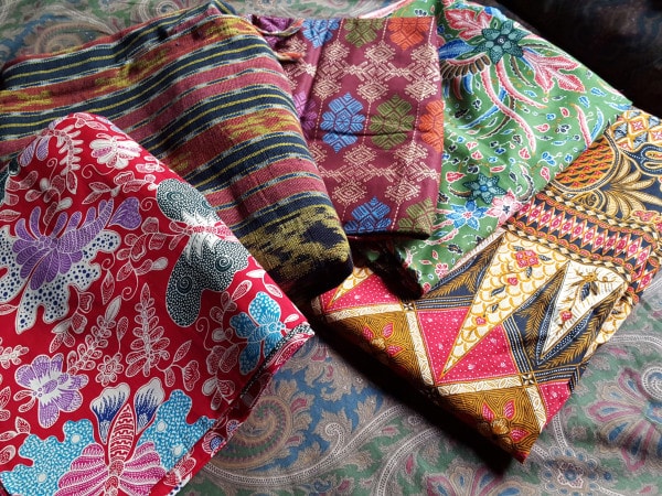 Indonesian fabrics