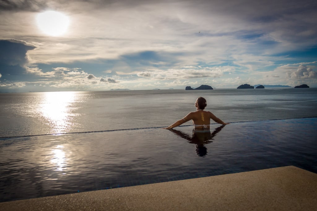 Conrad Koh Samui sunset