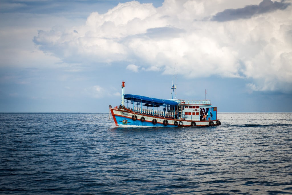 Boat tours Koh Samui