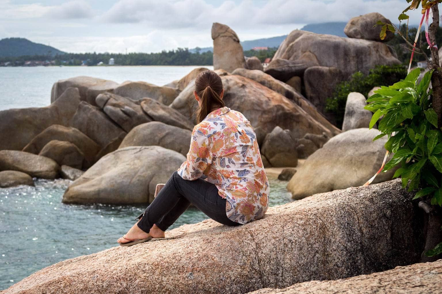 Hin Ta and Hin Yai Rock formations