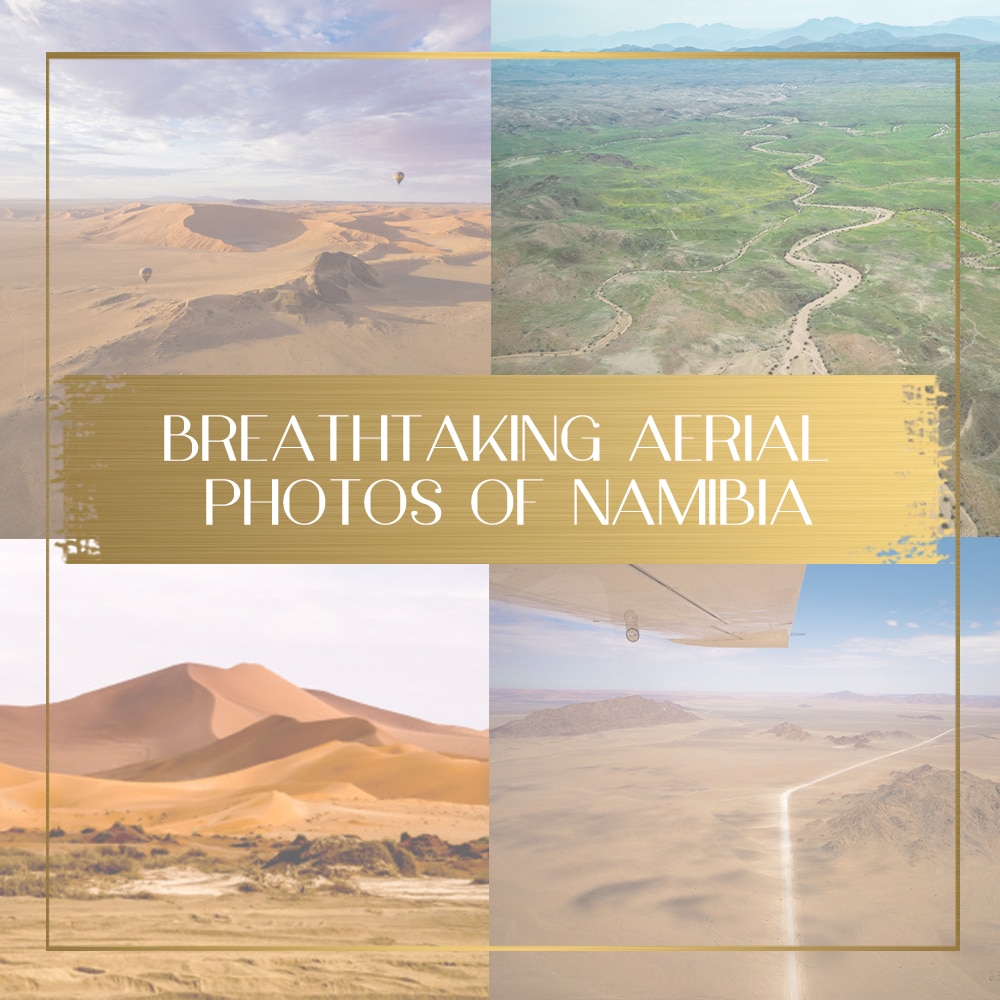 Aerial Photos of Namibia main