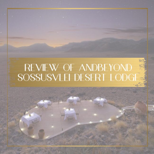 AndBeyond Sossusvlei Desert Lodge feature
