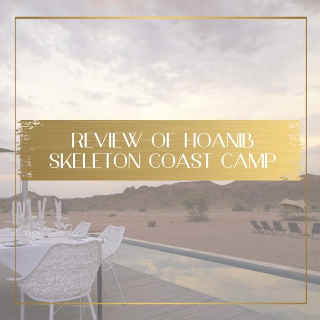 Hoanib Skeleton Coast Camp feature
