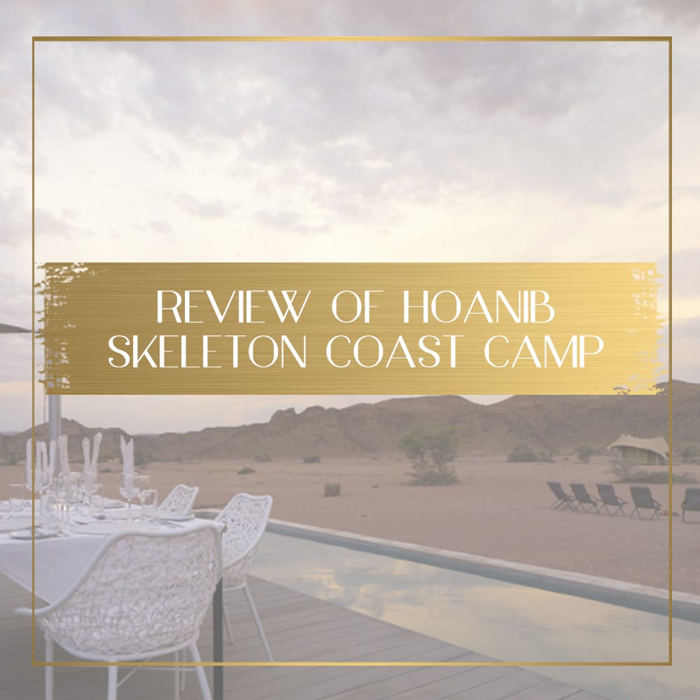 Hoanib Skeleton Coast Camp feature