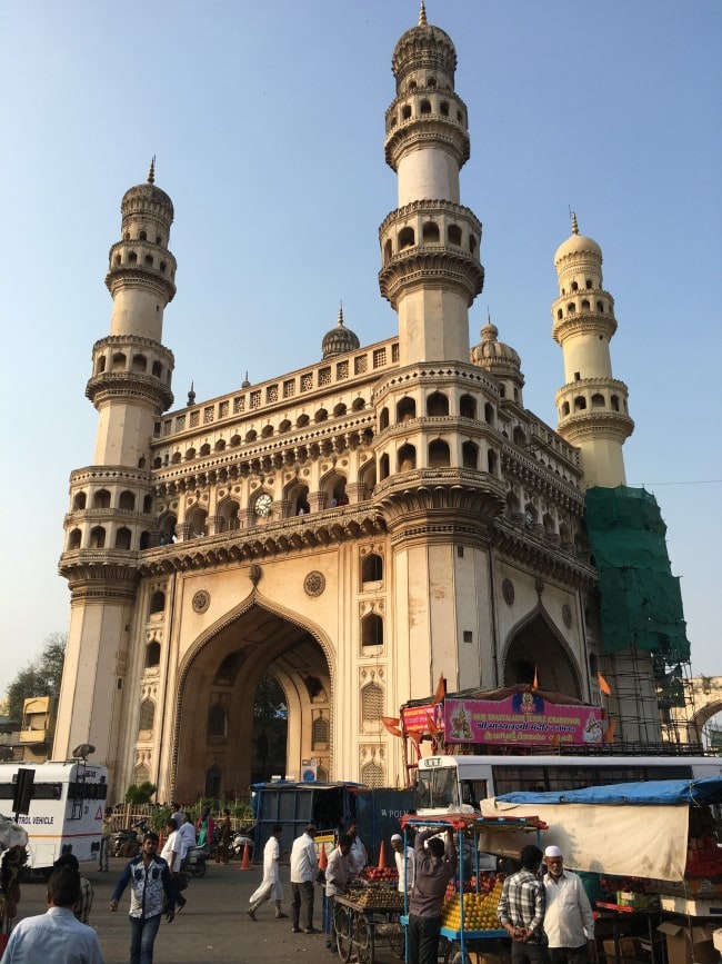 things to see in Hyderabad - Charminar