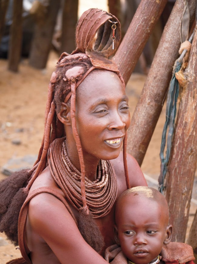 A Humbling Encounter With The Himba Tribes Of Namibia 