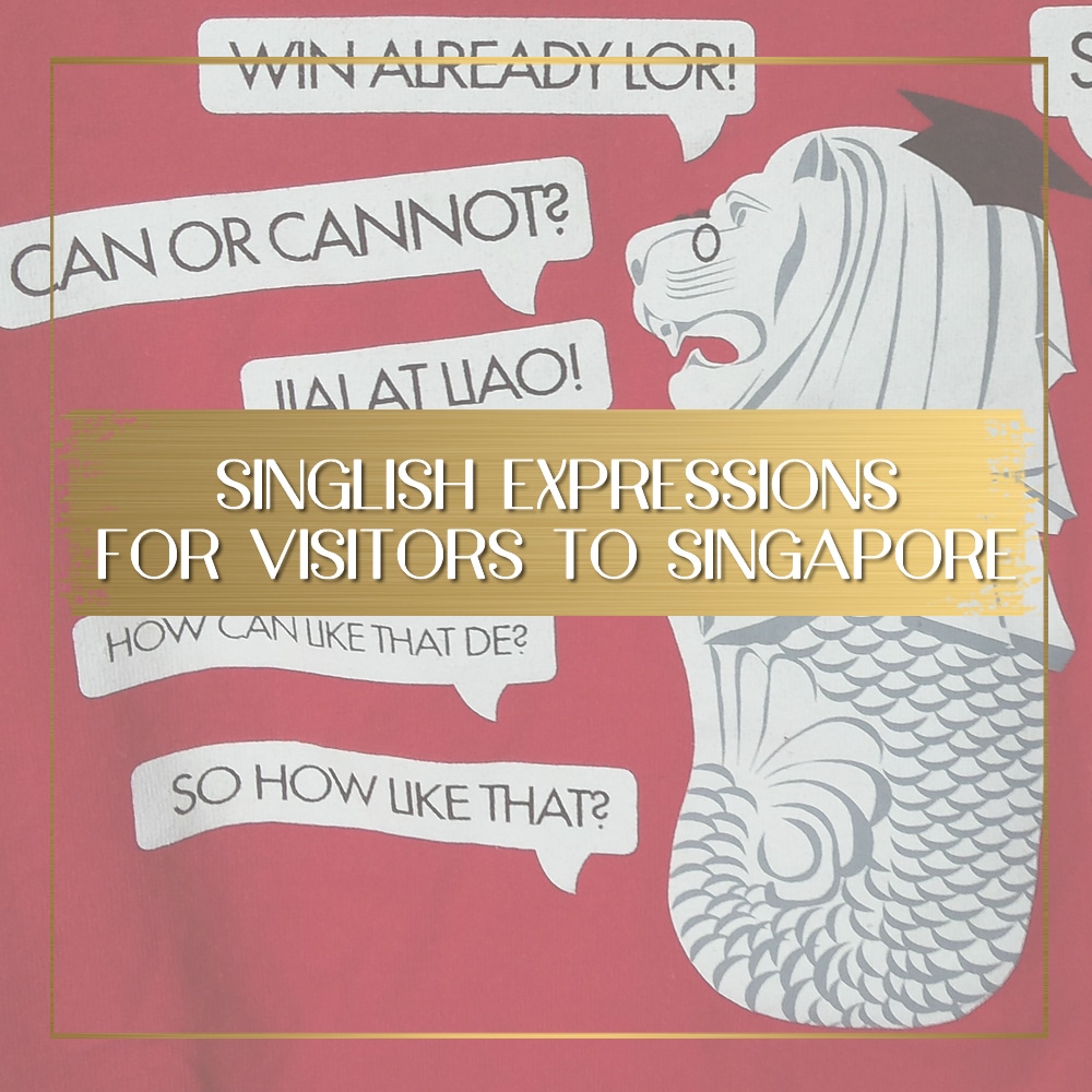 Singlish Expressions feature