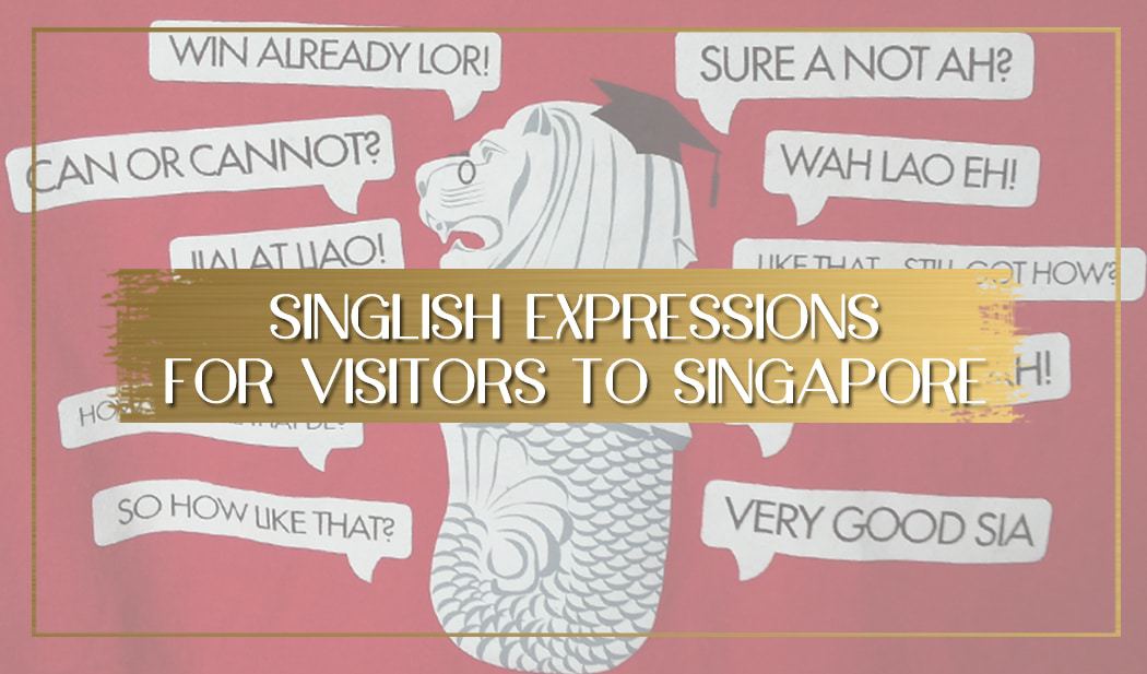 Singlish Expressions main