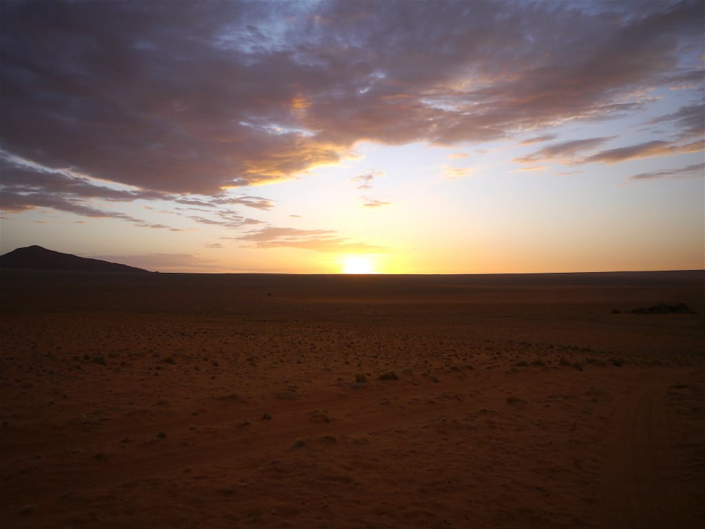 Sunset in the NamibRand Reserve
