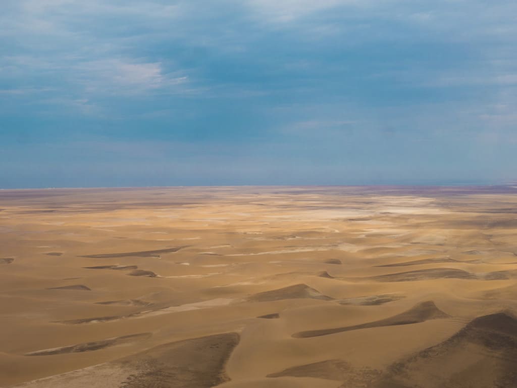 Namib desert dunes