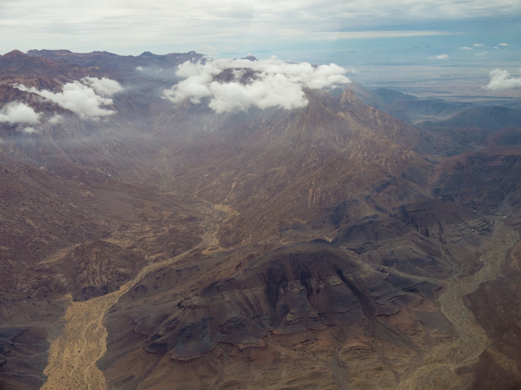 Namibian mountains