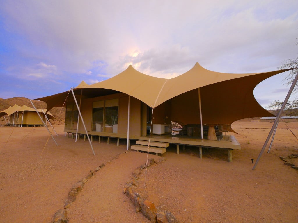 Tent at Hoanib Skeleton Coast Camp