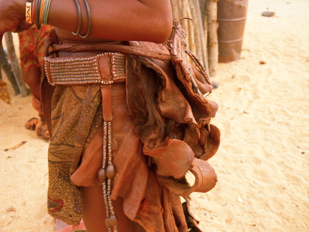 Himba dress