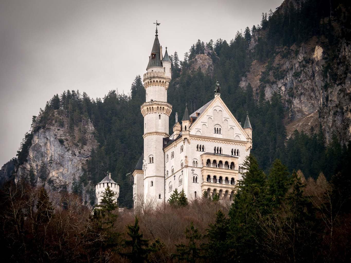 Neuschwanstein Castle Exterior