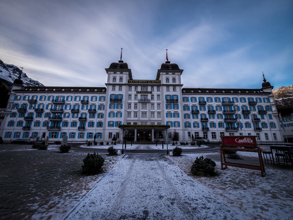 Kempinski in St. Moritz