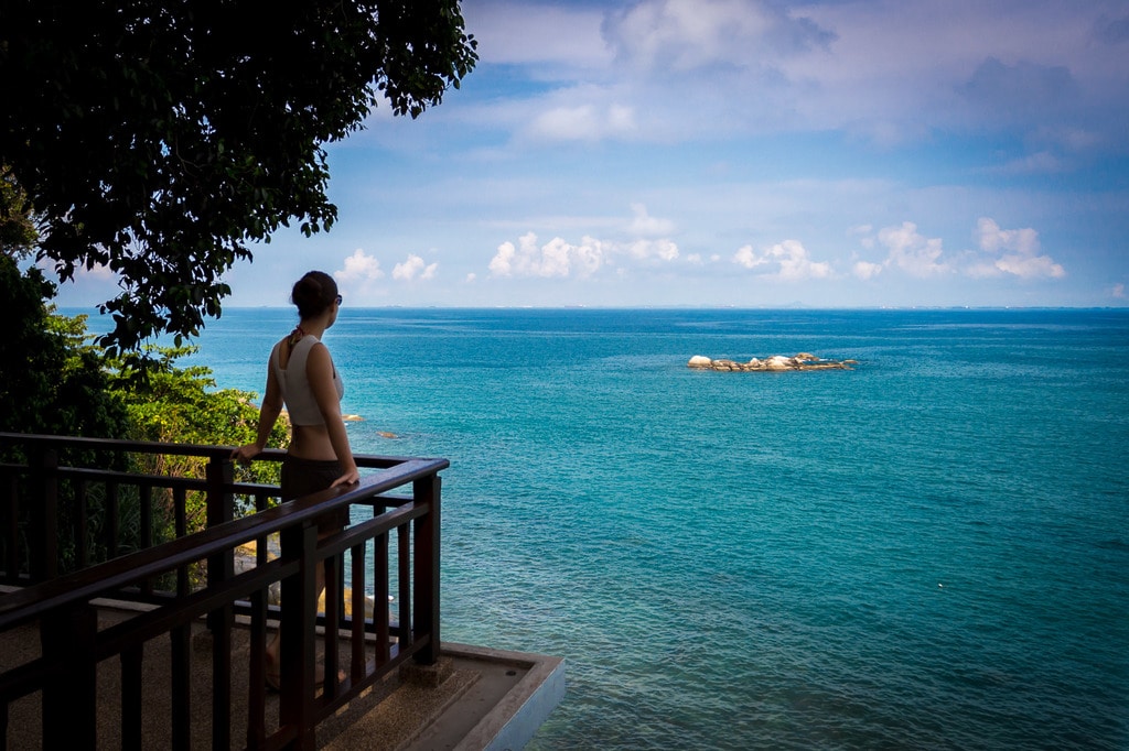 Banyan Tree Bintan beach