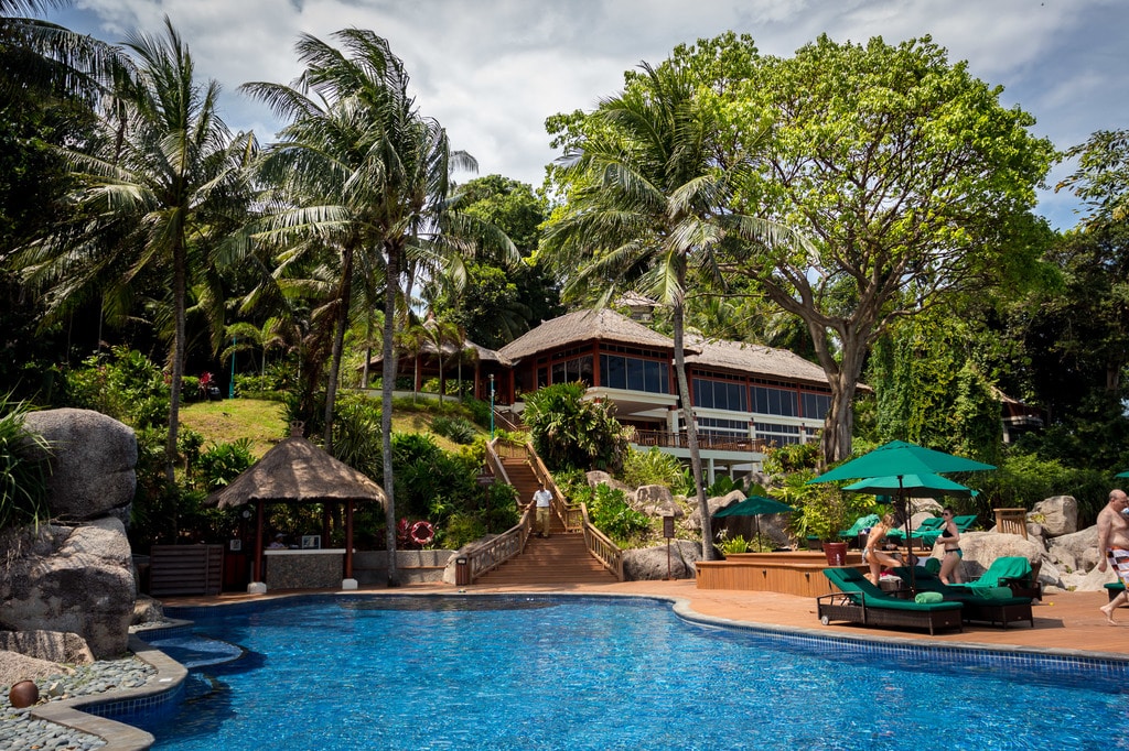 Banyan Tree Bintan pool