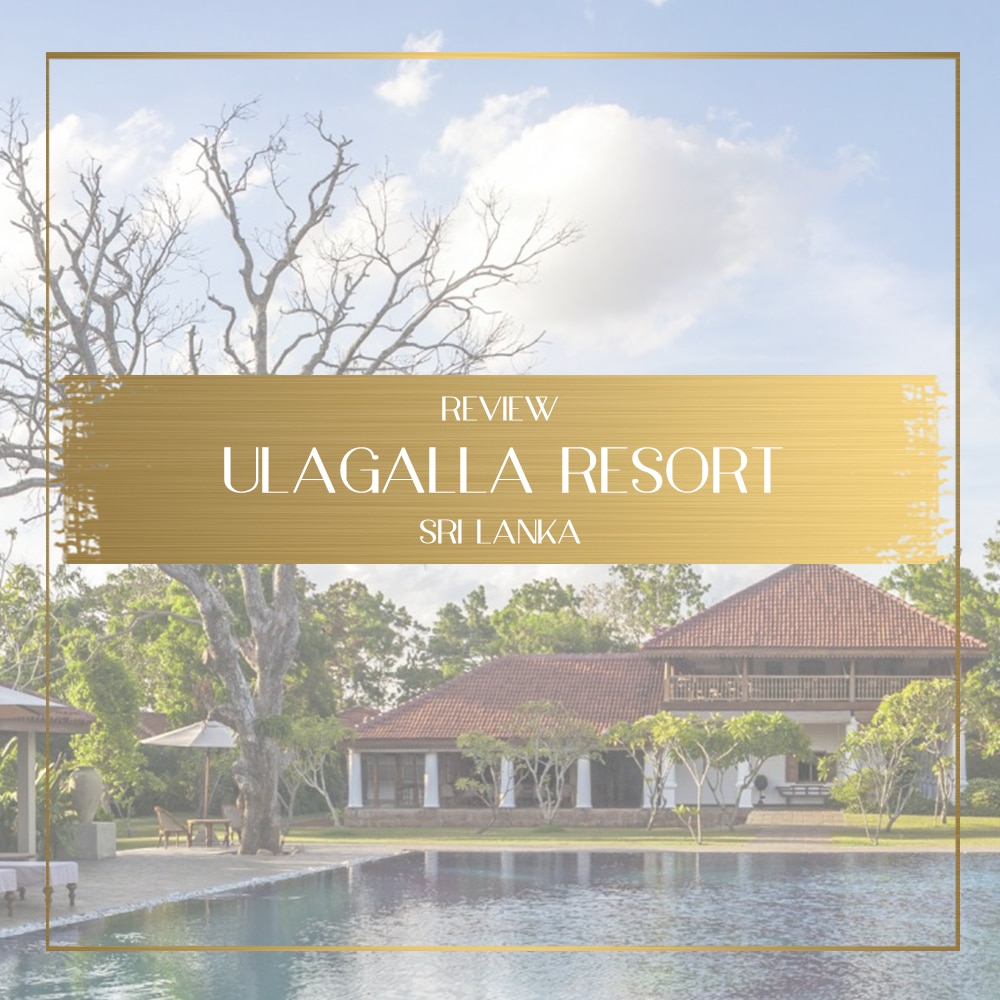 Ulagalla Resort Review feature