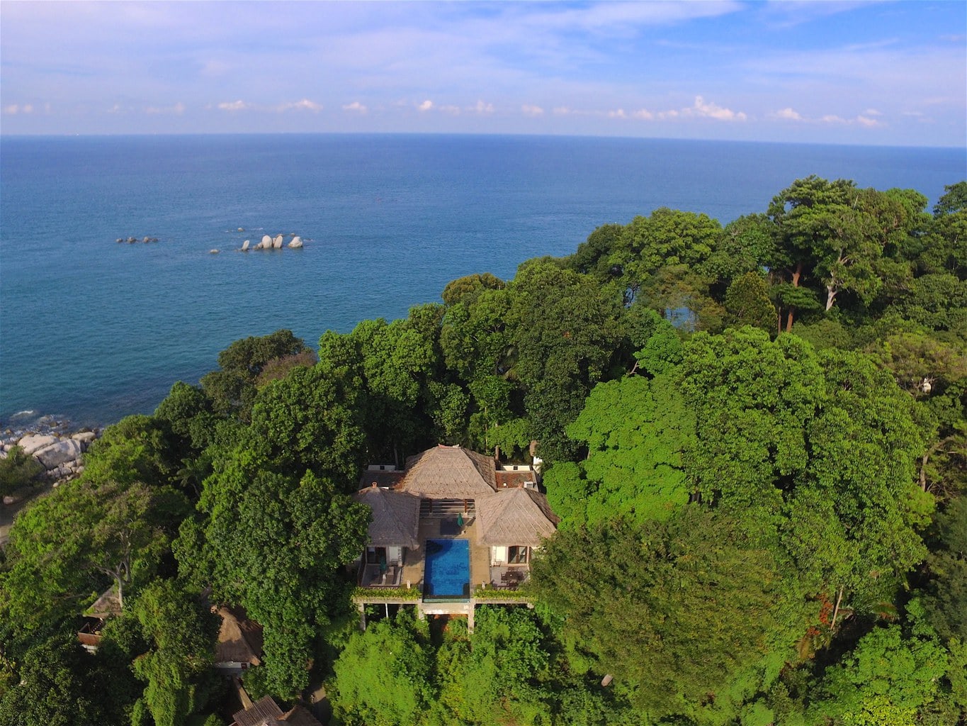 Banyan Tree Bintan review - Pool Villa