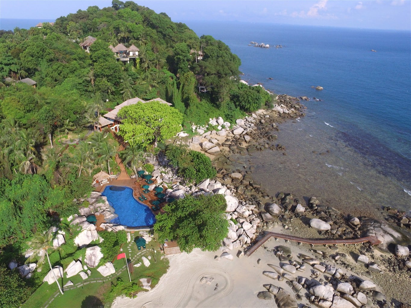 Banyan Tree Bintan pool