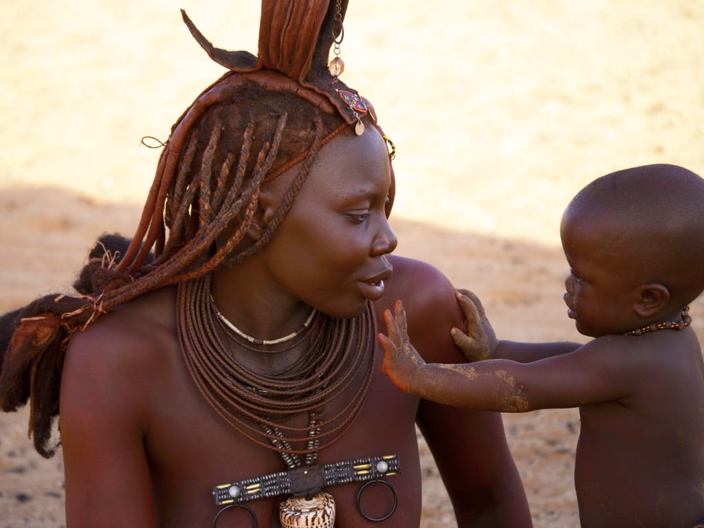 Meeting the Himba