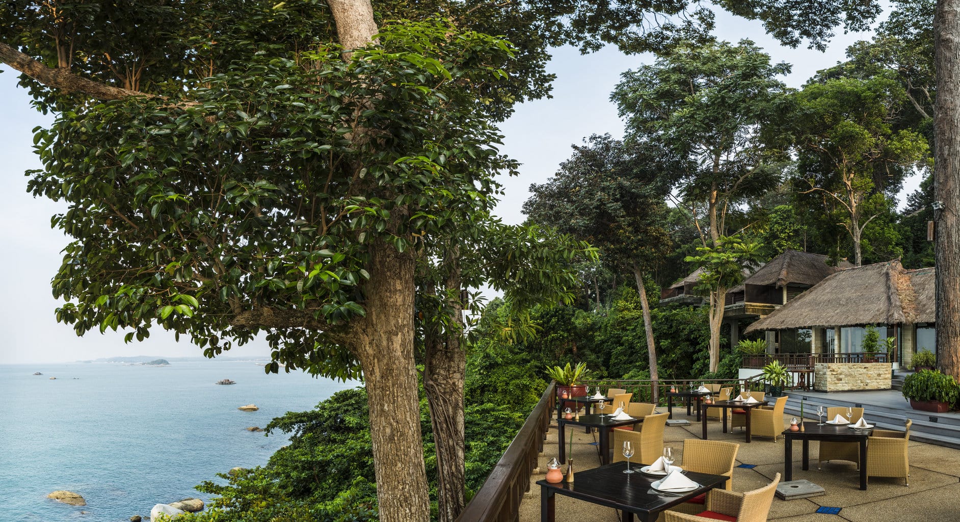 Banyan Tree Bintan Treetops restaurant