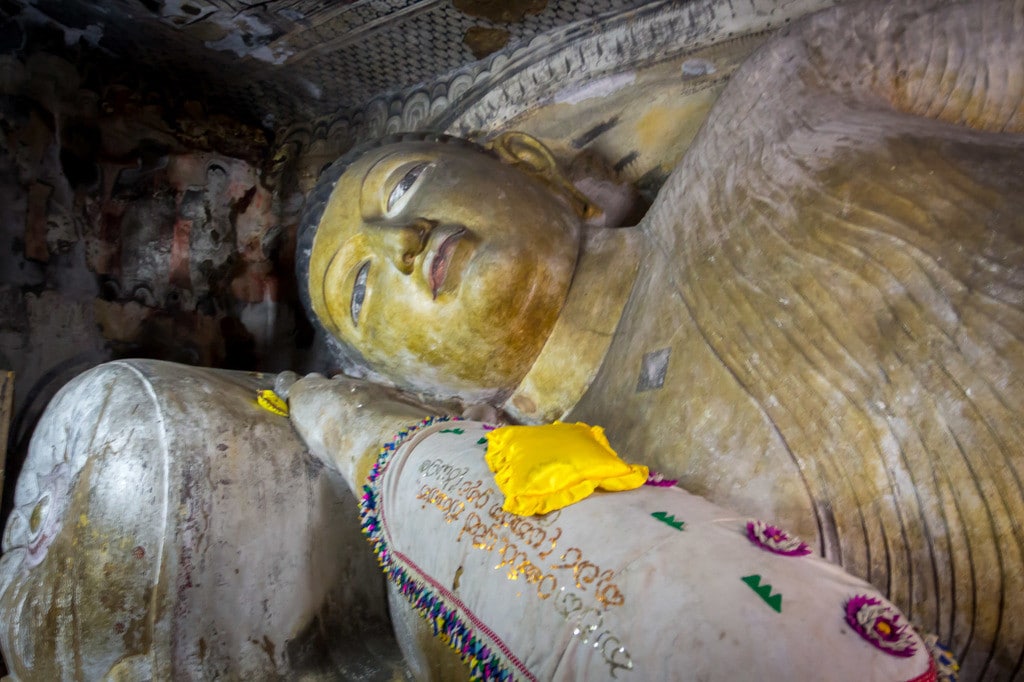 Dambulla Golden Temple