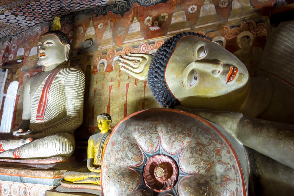 Dambulla Golden Temple