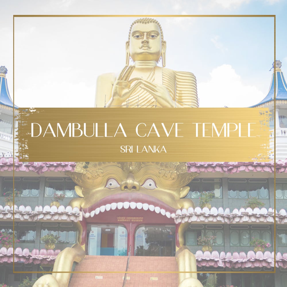 Dambulla Cave Temple feature