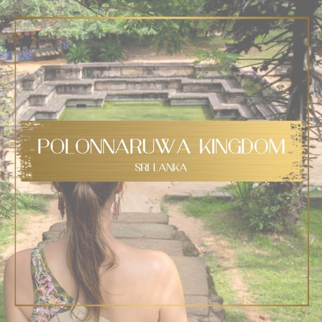 Polonnaruwa Kingdom feature