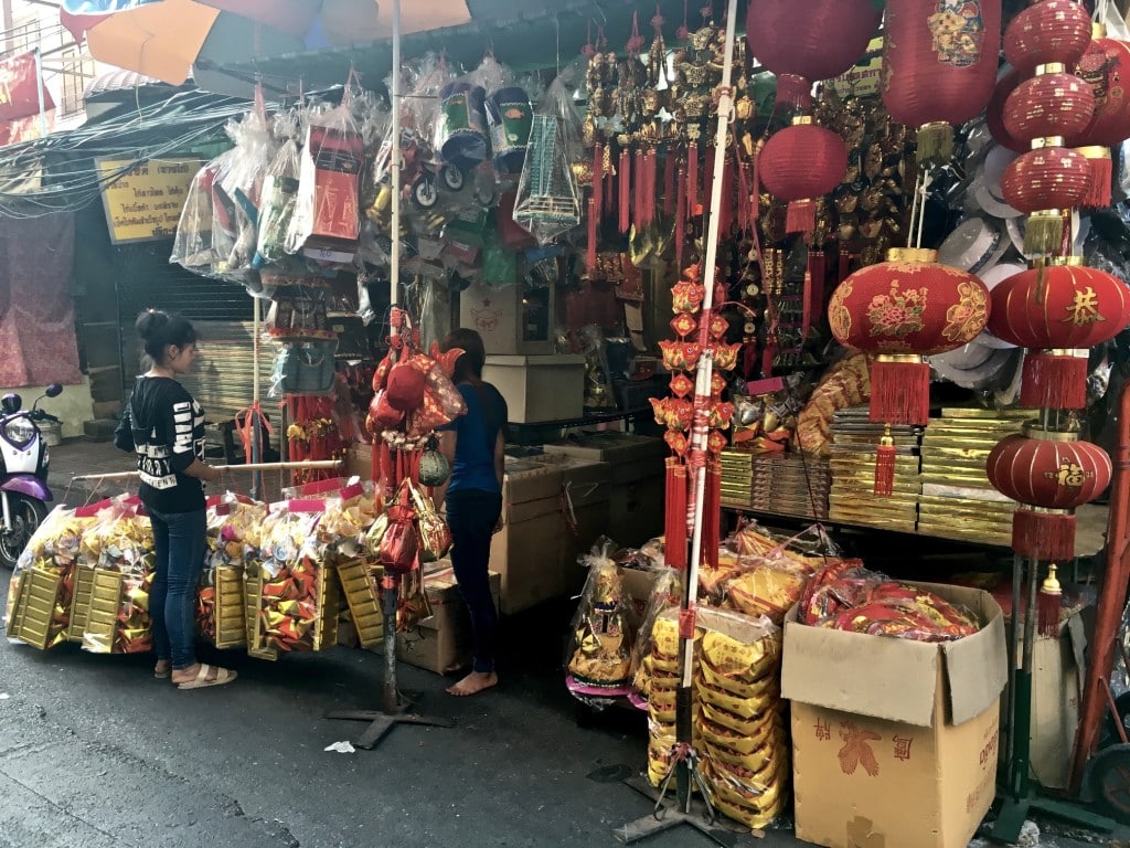 Bangkok Chinatown market