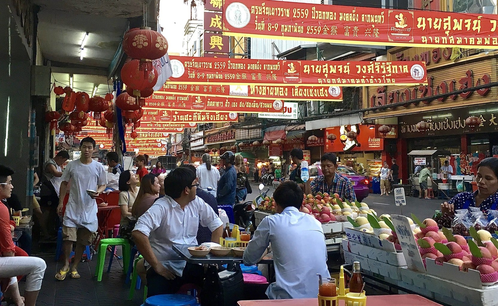 Bangkok Chinatown food tour