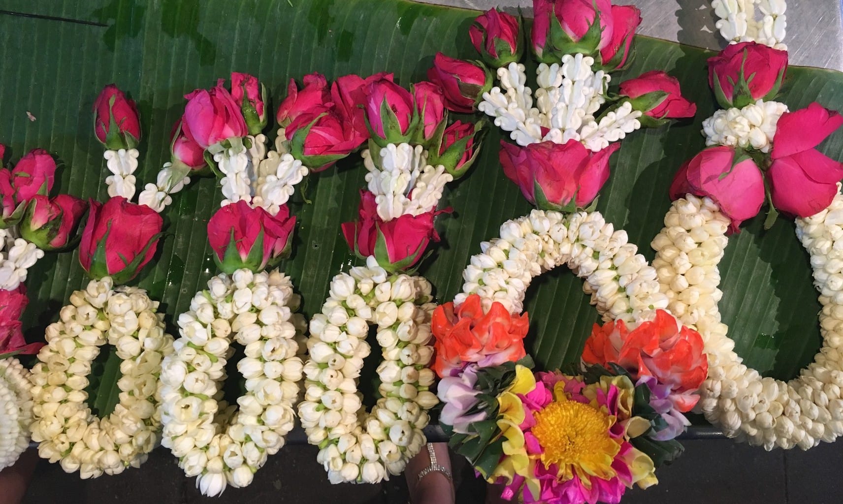 Bangkok flower market