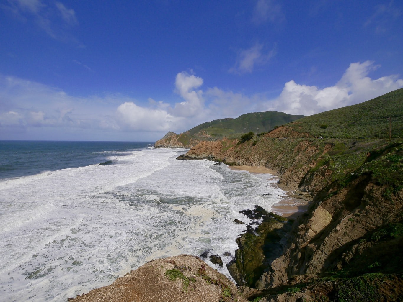 "Drive to The Ritz Carlton Half Moon Bay"