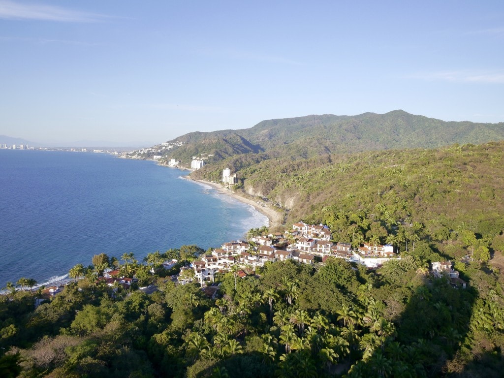 Puerto Vallarta coast