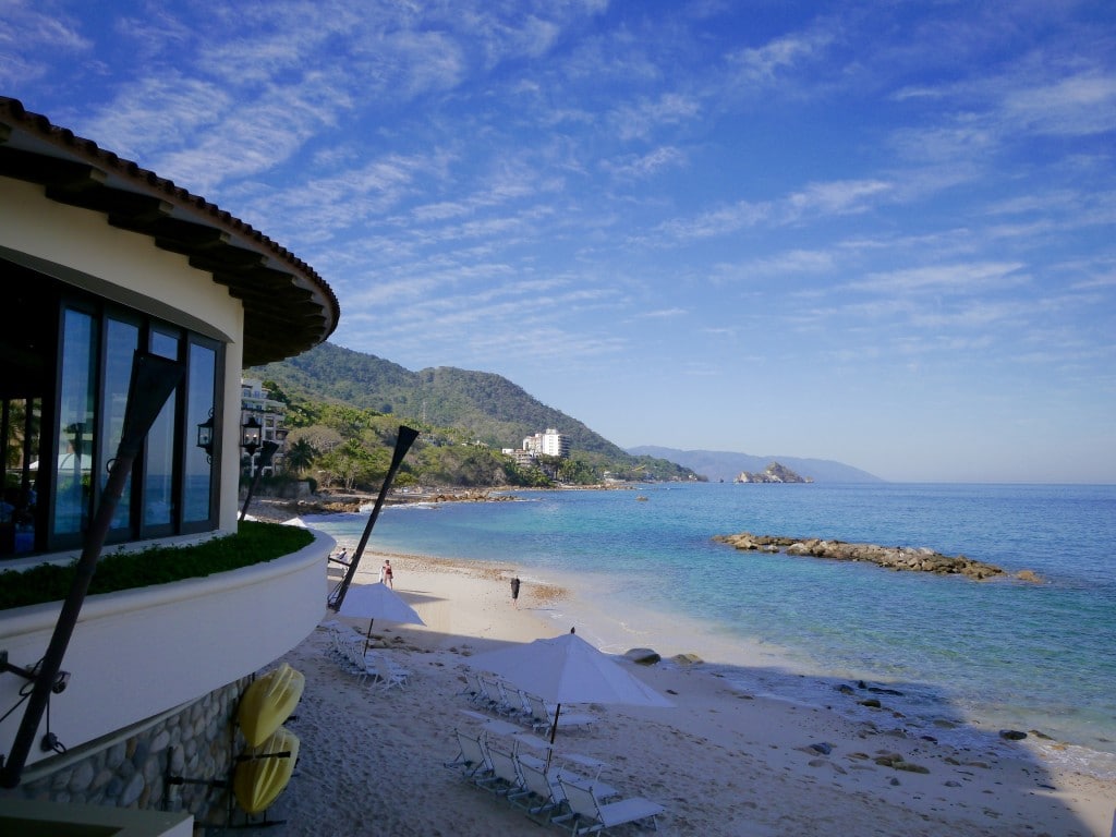 Garza Blanca beach