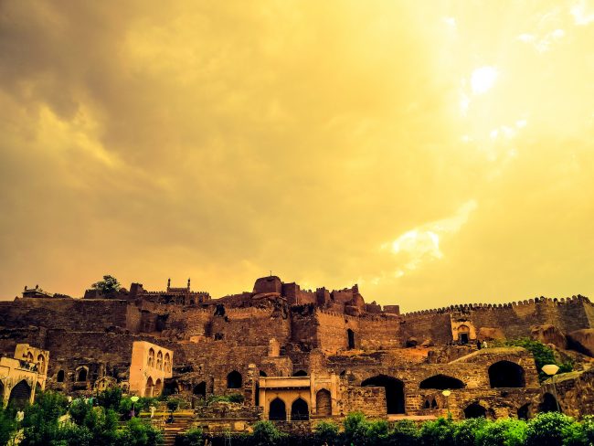 "Hyderabad Golconda Fort"