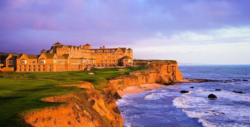 Ritz Carlton Half Moon Bay Review - Swept away to winter romance