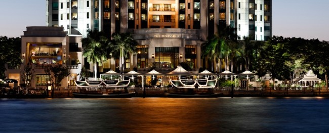 The Peninsula Bangkok  review waterfront