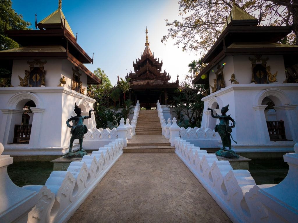 Dhara Devi Chiang Mai entrance