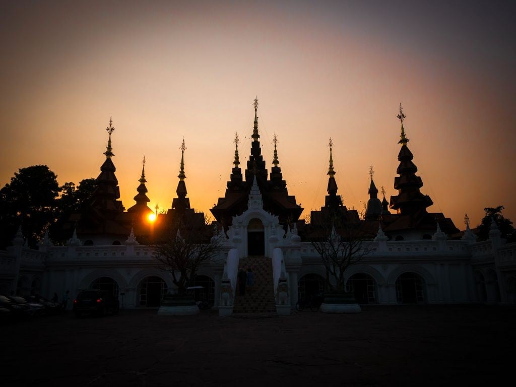 Dhara Dhevi Chiang Mai Lobby